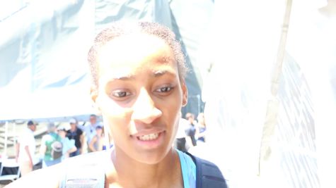 Sammy Watson wanted to break 2, but happy "not to get last"