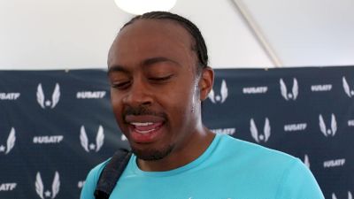 Aries Merritt feels the healthiest he has in years, hasn't started speed work yet