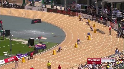 Available in Canada - Pro Women's 400m Hurdles, Final - Muhammad wins insanely fast race
