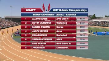 Available in Canada - Pro Women's 800m, Heat 2 - Heptathlon