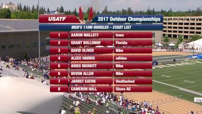 Available in Canada - Pro Men's 110m Hurdles, Final