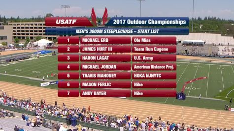 Available in Canada - Pro Men's 3k Steeplechase, Final - 6 straight for Jager