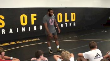 What Athletes Does Jordan Burroughs Look Up To, And Why?