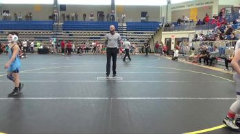 80 lbs Cons. Round 4 - Chase Pocalyko, Mavericks vs Christian Beach, Clarksburg Coyotes