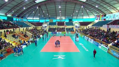 NORCECA Pan-Am Cup Semis: PUR vs. DOM