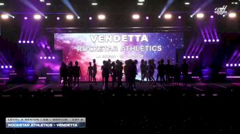 Rockstar Athletics - Vendetta [2025 L4 Senior - D2 - Medium Day 2] 2025 WSF Grand Nationals