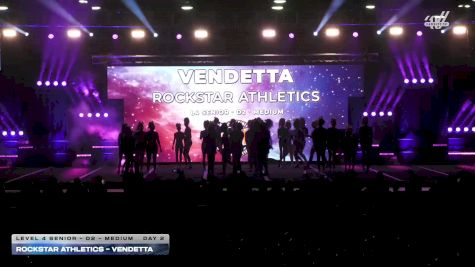 Rockstar Athletics - Vendetta [2025 L4 Senior - D2 - Medium Day 2] 2025 WSF Grand Nationals