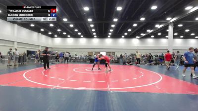 150 lbs Champ. Round 3 - William Buckley, FL vs Jaxson Lundgren, IA