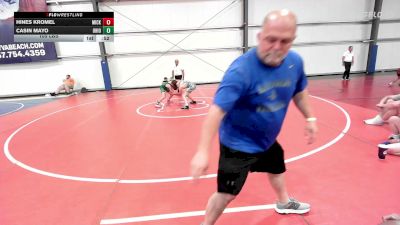 105 lbs Rr Rnd 3 - Hines Kromel, Micky's Maniacs Grey vs Casin Mayo, Ohio Valley Forge