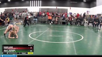 95 lbs Round 2 (8 Team) - Riley Sumner, Team Missouri (MO) vs Gage Lohr, Thorn Wrestling (MN)