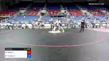 182 lbs Round Of 128 - Bryon Newby, Washington vs Owen Turnbow, Michigan