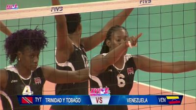 NORCECA Pan-Am Cup: Trinidad vs. Venezuela