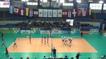 NORCECA Pan-American Cup Fifth Place Match