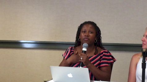 Lauryn Williams, Moushaumi Robinson on how to negotiate with a track and field agent