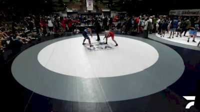 165 lbs Seamus Fergus, TCWA - Tri-Counties Wrestling Association vs Nicholas Hernandez, KCWA - Kern County Wrestling Association