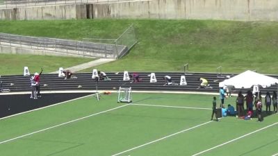 High School Boy's 200m Hurdles, Final - 13 Years Old