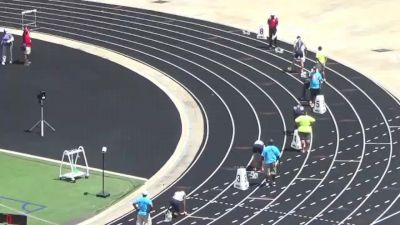 High School Boy's 400m Hurdles, Final - 17-18 Years Old H2 - Zach Martin Huge Move