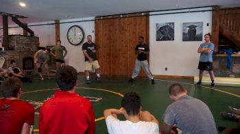 Nate Carr Jr Jumping Drills At Spartan Camp