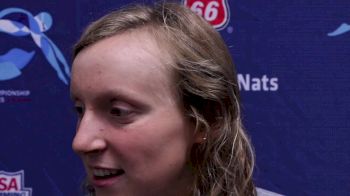 Katie Ledecky | 2017 U.S. Nationals Day Two Finals