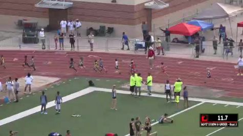 Boy's 1500m, Round 1 Heat 2