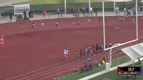 Ms Girl's 1500m, Round 1 Heat 1 - Age age 11