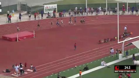 Ms Boy's 1500m, Round 1 Heat 2 - Age age 13