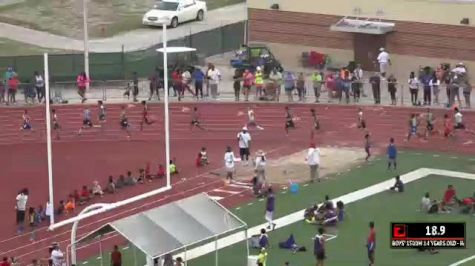 Ms Boy's 1500m, Round 1 Heat 2 - Age age 14