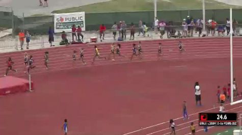 Girl's 1500m, Round 1 Heat 2 - Age 15-16