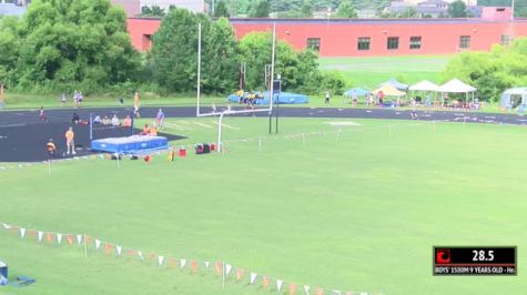 Elementary Boy's 1500m, Round 1 Heat 1 - Age age 9