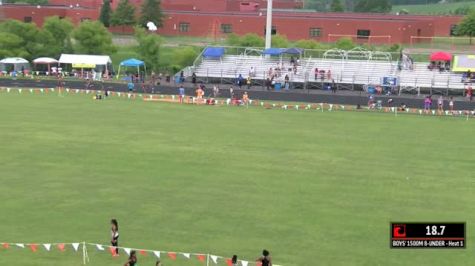 Boy's 1500m, Round 1 Heat 1