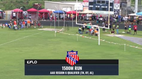 Elementary Girl's 1500m, Round 1 Heat 1 - Age age 10