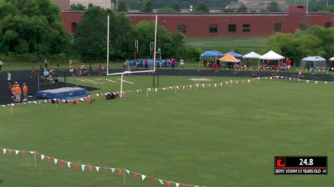 Ms Boy's 1500m, Round 1 Heat 1 - Age age 14