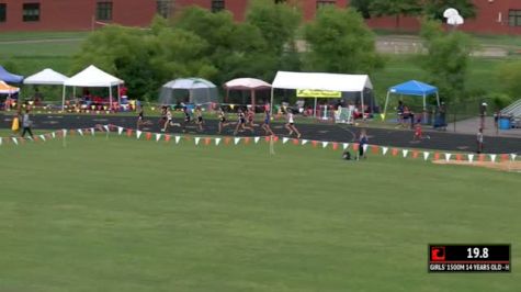 Ms Boy's 1500m, Round 1 Heat 1 - Age age 13