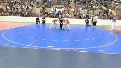 120 lbs Quarterfinal - David Korn, Georgia vs Jack C. Pierce, Icon Wrestling