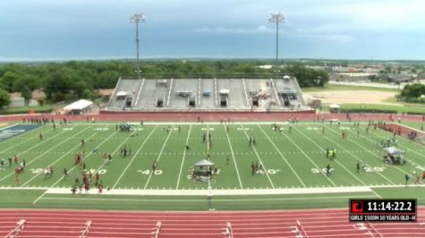 Elementary Boy's 1500m, Round 1 Heat 1 - Age age 9