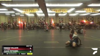 140 lbs Champ. Round 2 - Mason Tettambel, Immaculata High School vs Timothy Williams, Yale Street