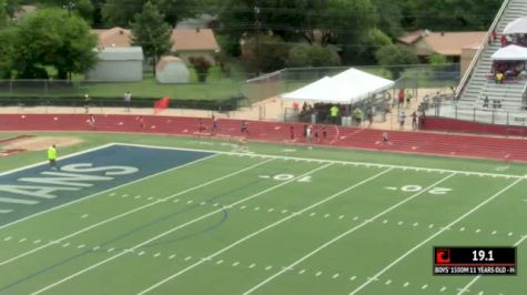 Ms Boy's 1500m, Round 1 Heat 1 - Age age 11