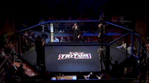 Jose Rodriguez vs. Kenneth Rayside- Triton Fights 3 Replay