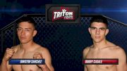 Bobby Casale vs. Giwston Sanchez - Triton Fights 3 Replay