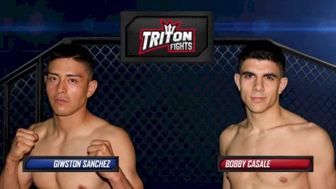 Bobby Casale vs. Giwston Sanchez - Triton Fights 3 Replay