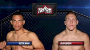 Victor Mana vs. Ryan Gerena - Triton Fights 3 Replay-