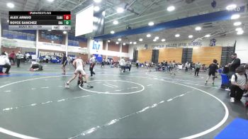 106 lbs Cons. Round 4 - Royce Sanchez, Santa Ana vs Alex Armijo, El Modena