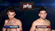 Irvin Averbukh vs. Daniel Maldonado - Triton Fights 3 Replay