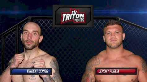 Jeremy Puglia vs. Vincent DeRiso - Triton Fights 3 Replay