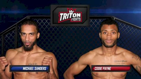 Michael Sanders vs. Codie Payne - Triton Fights 3 Replay