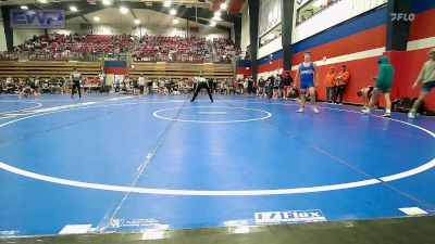 170 lbs Consolation - Zach Goss, Vinita Kids Wrestling vs Dallas Flores, Keystone Wrestling Club