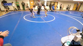 64 lbs Consolation - Jett Duran, Jay Wrestling Club vs William Haff, Wagoner Takedown Club