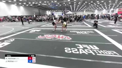 Natasha Hartman vs Joslyn Molina 2023 ADCC Dallas Open
