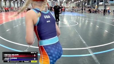 80 lbs Rd# 3- 11:30am Friday - Giada Croteau, PA WEST vs Kinsley Rife, Iowa Ladies