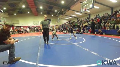 49 lbs Rr Rnd 4 - Gerami President, Victory Youth Wrestling vs JD Baker, Coweta Tiger Wrestling